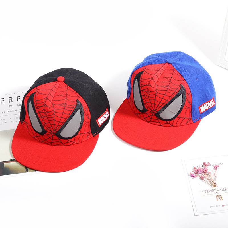 spiderman sun hat