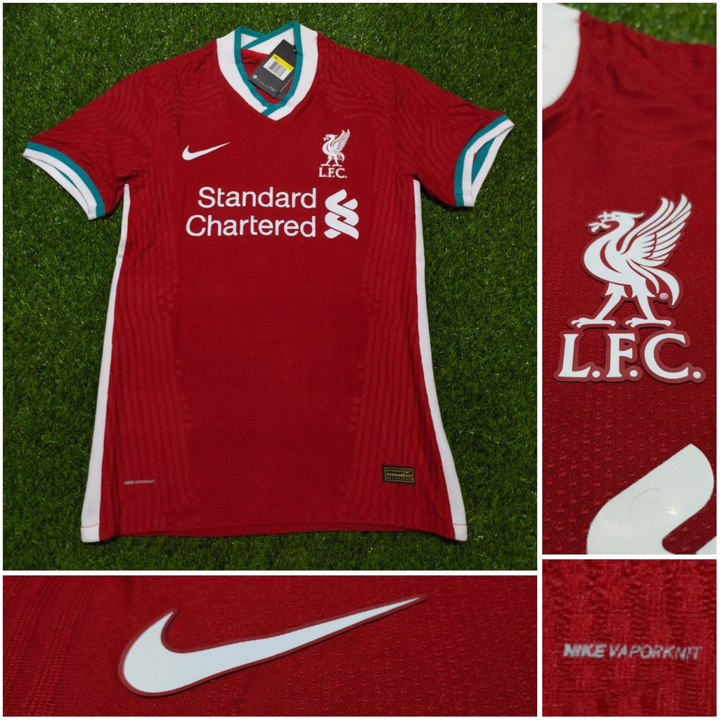 liverpool jersey player issue