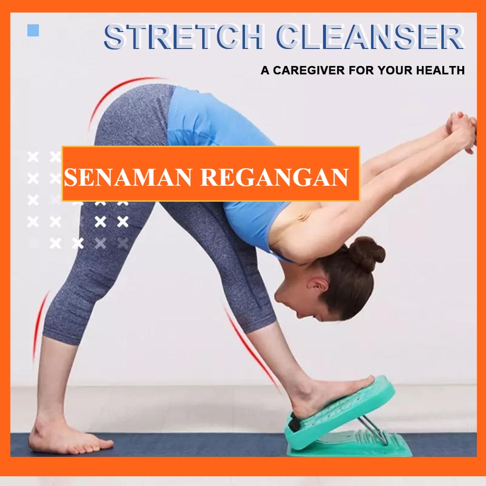 Alat Senaman Regangan Pergelangan Kaki Stretching Standing Stool Pedal ...