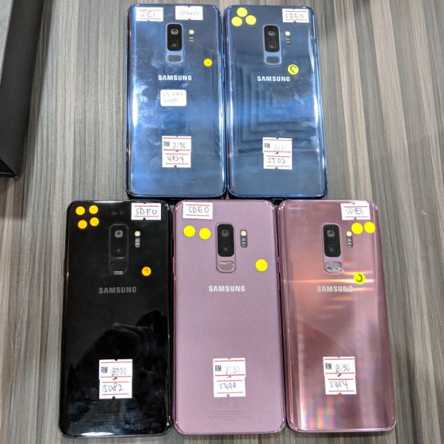 samsung s9 plus 64gb specs