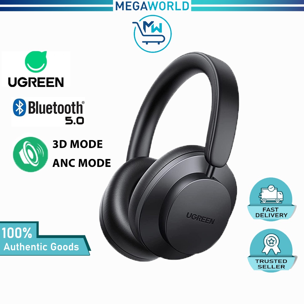 UGREEN HiTune Max3 Wireless Headphone Super Bass ANC Headphone Over Ear Headphone ANC Mode