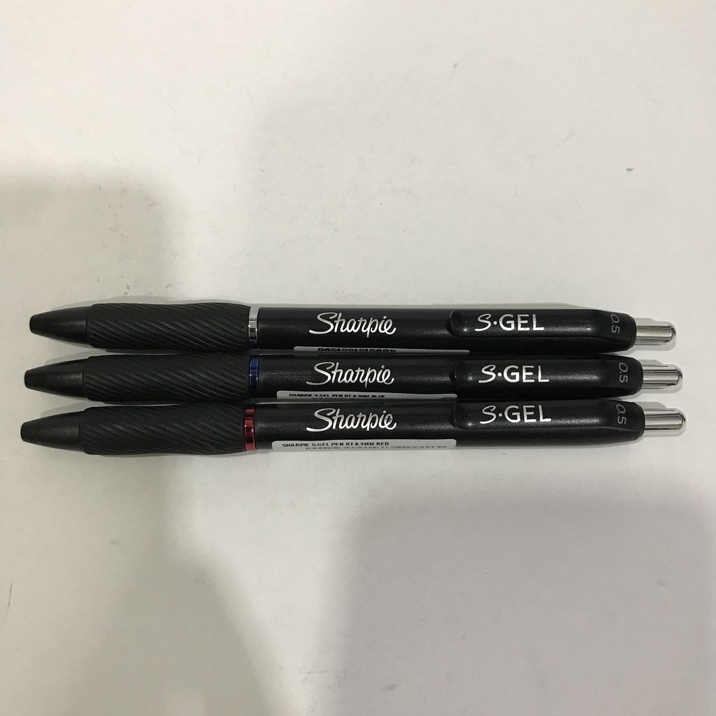 [GY Office] Sharpie Gel Pen SGel 0.5mm/0.7mm (Red/Blue/Black) Shopee