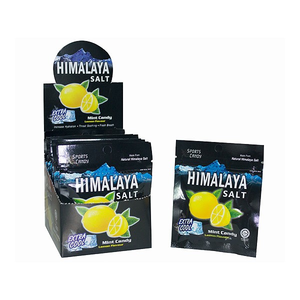 HIMALAYA SALT MINT CANDY LEMON FLAVOUR EXTRA COOL 15G Shopee Malaysia