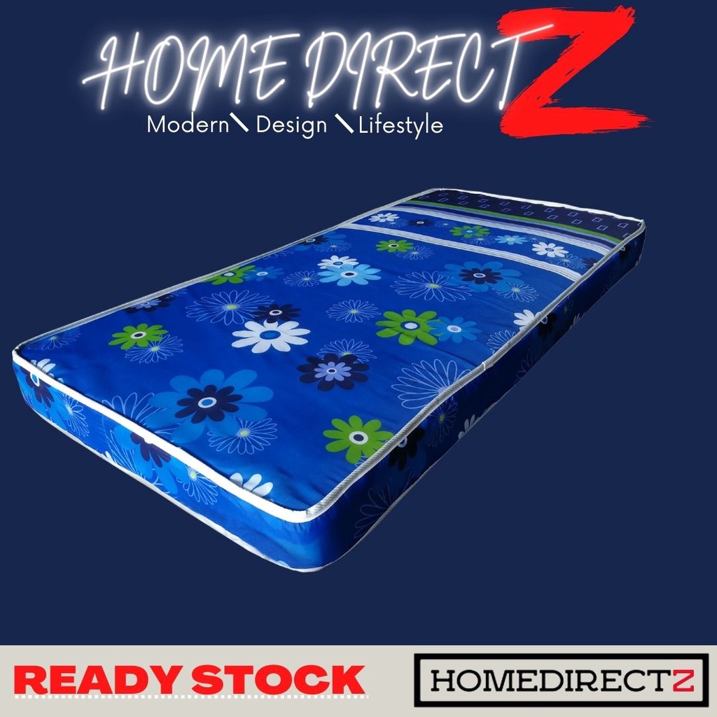 HDZ 5 Inch Rebond Foam Single Mattress/ Single Bed/ Single Foam