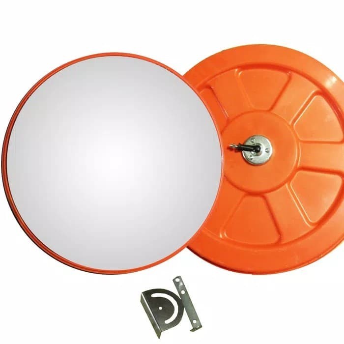 POLYCARBONATE CONVEX MIRROR TRAFFIC SAFETY MIRROR (INDOOR WITHOUT CAP