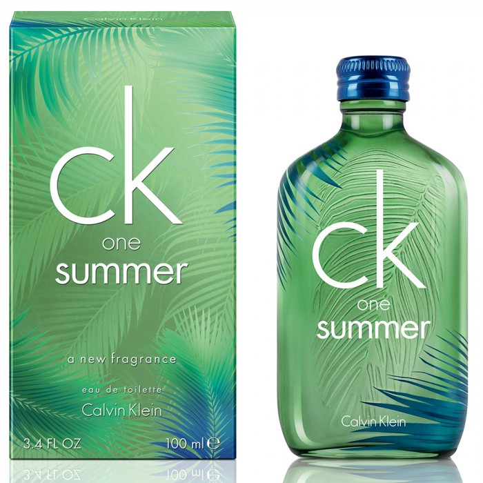 ck one summer a new fragrance eau de toilette