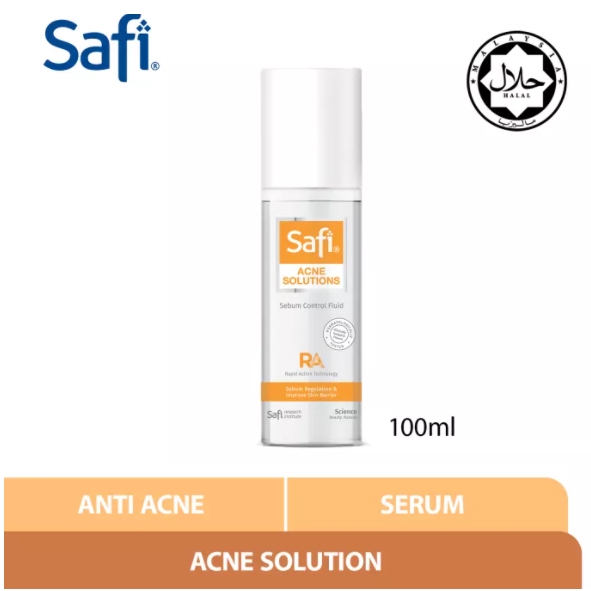acne solution sebum control fluid