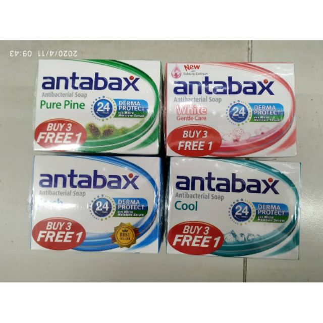 Buy Sabun Antabax 4 In 1 Seetracker Malaysia