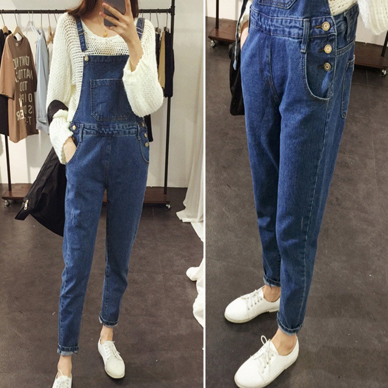 baju jumpsuit jeans