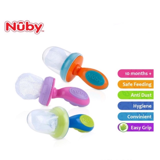 nuby food teether