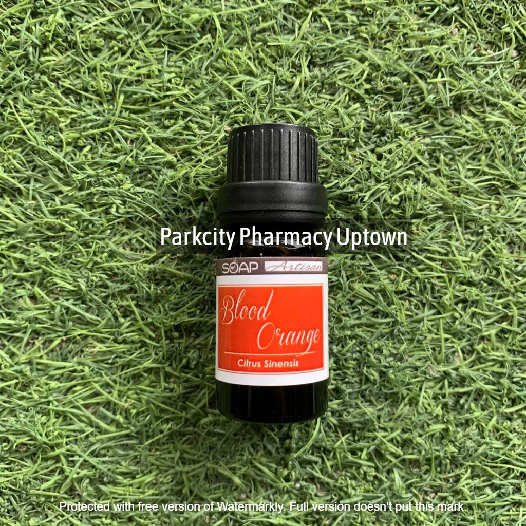 Soap Artisan Essential Oil Drops Blood Orange 10ml