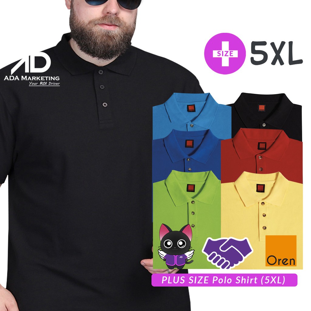 plus size polo t shirts