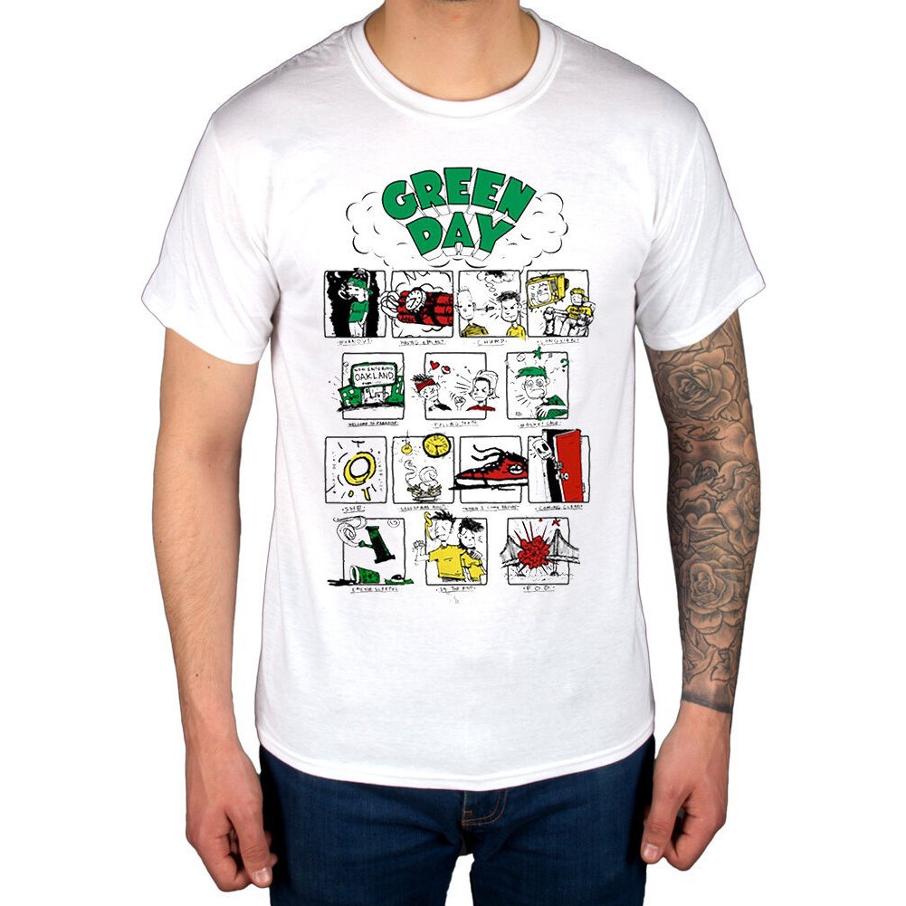 green day nimrod t shirt