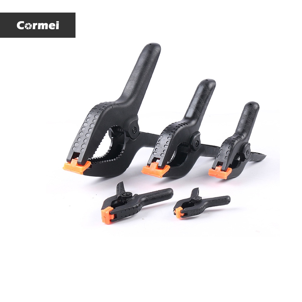 3" 4"Inch A type Spring Clips Plastic Pvc Nylon Modeling DIY Tool