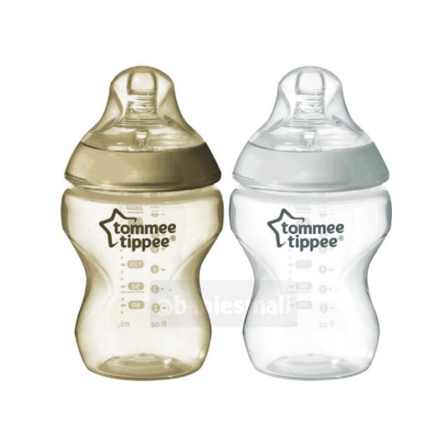 tommee tippee gold bottle