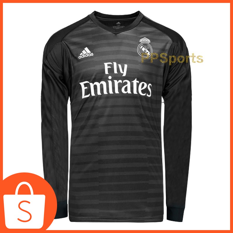 real madrid goalkeeper jersey long sleeve