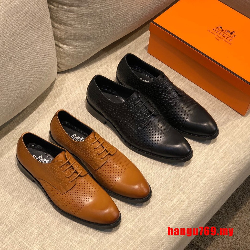 hermes formal shoes