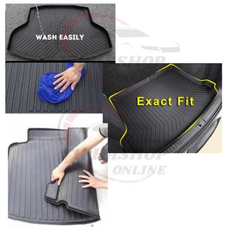 Perodua Bezza Rear Cargo Boot Tray  Shopee Malaysia