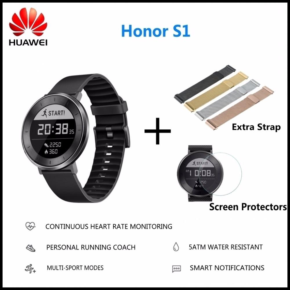 sportwatch huawei fit black sport band