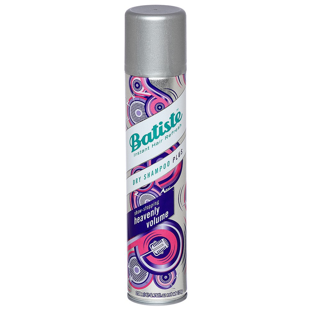 Batiste Heavenly Volume Dry Shampoo Plus Shampoo 200ML Shopee Malaysia