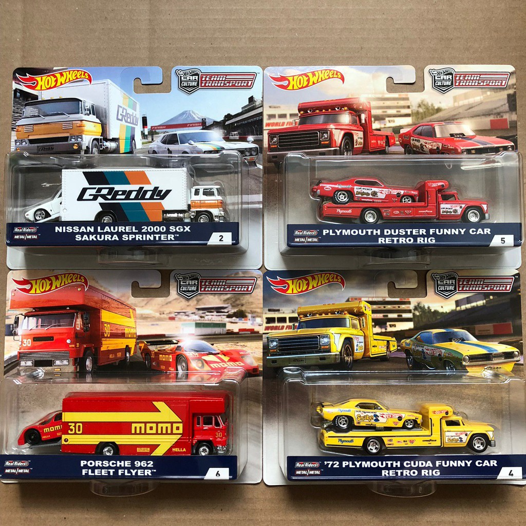 hot wheels team transport b