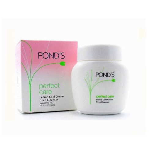 Ponds Perfect Care Lemon Cold Cream Deep Cleanser 60 Ml Shopee Malaysia