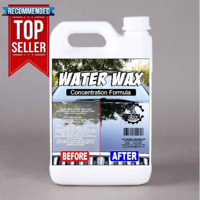 5 LITER CAR WATER WAX COATING KERETA WAX WATER Shopee Malaysia