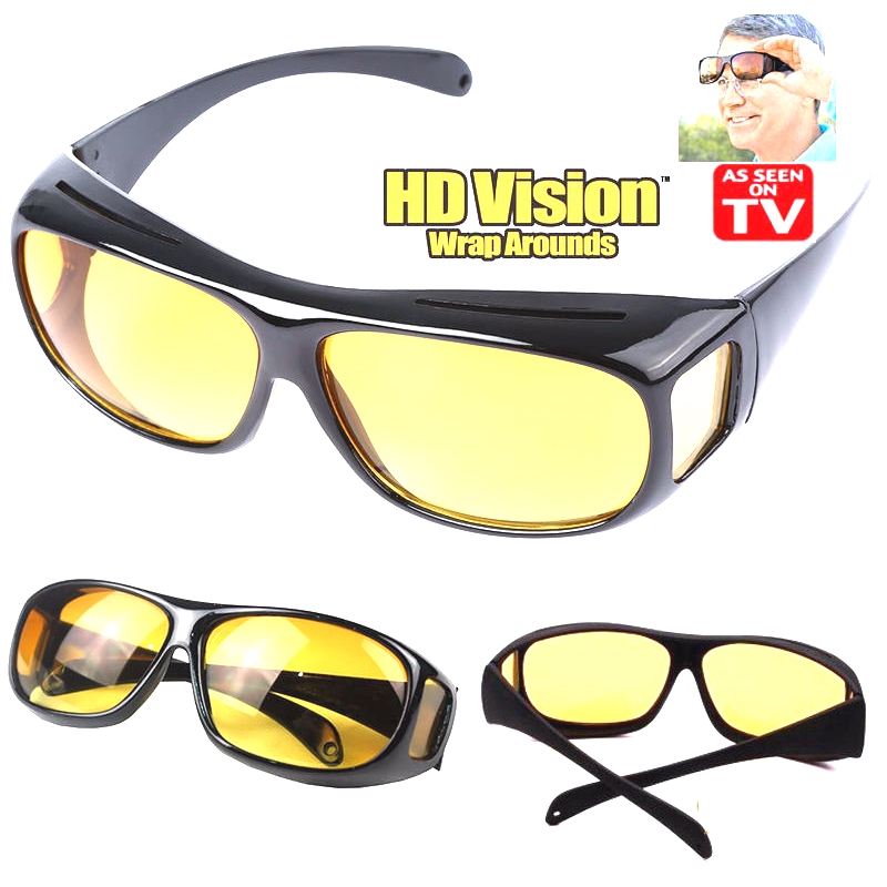 hd vision clip on sunglasses