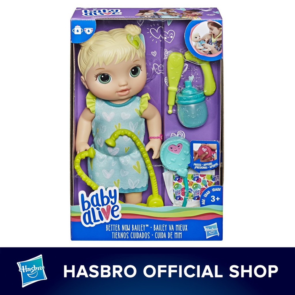 hasbro baby alive better now bailey