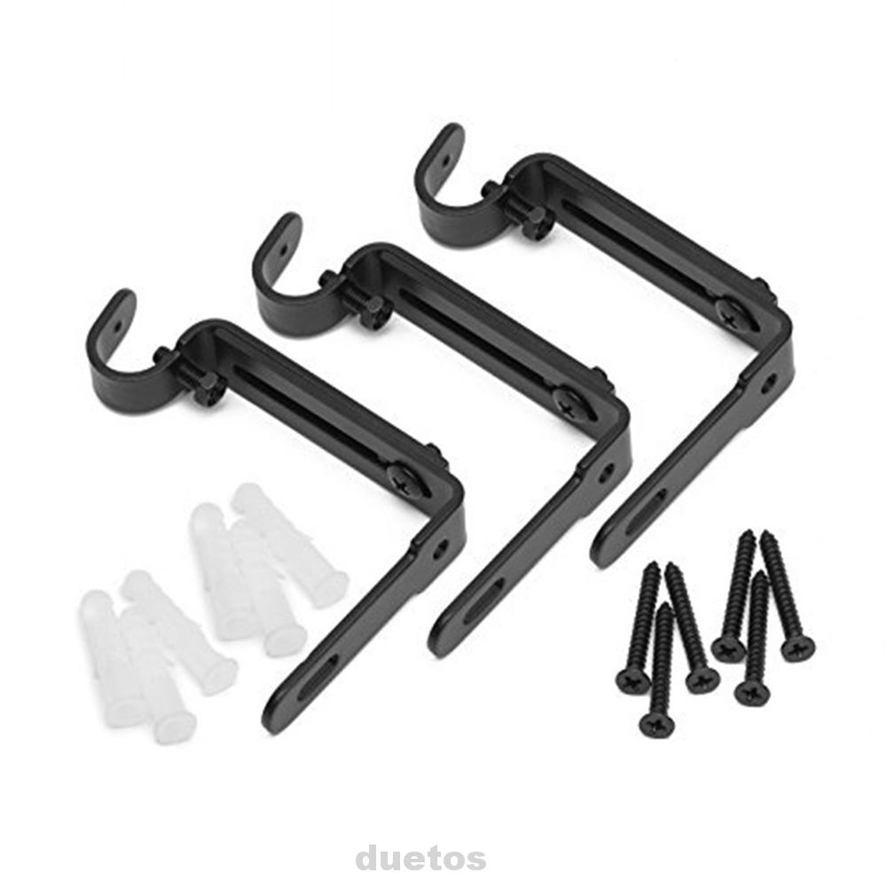 Curtain Rod Adjustable Durable Furniture Fittings Metal Heavy Duty