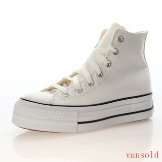 converse chuck taylor all star lift smoked canvas high top
