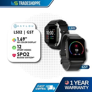 Haylou Smart Watch LS09B / LS02 TFT Touch Screen IP68 Waterproof Smartwatch Global LS09