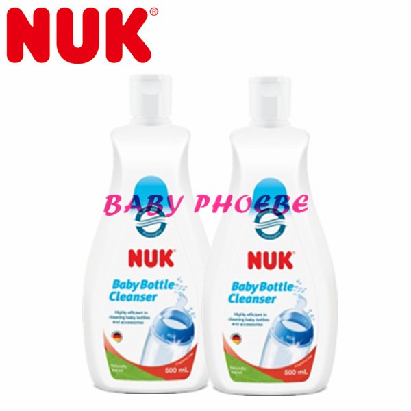 nuk bottle cleanser
