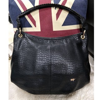 braun buffel hobo bag