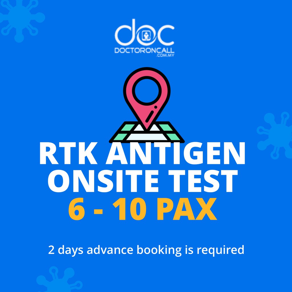 Doctoroncall Malaysia Online Shop Shopee Malaysia