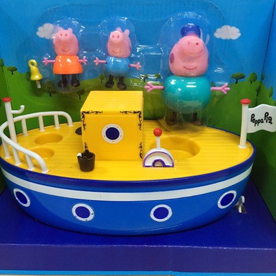 grandpa pig bath boat