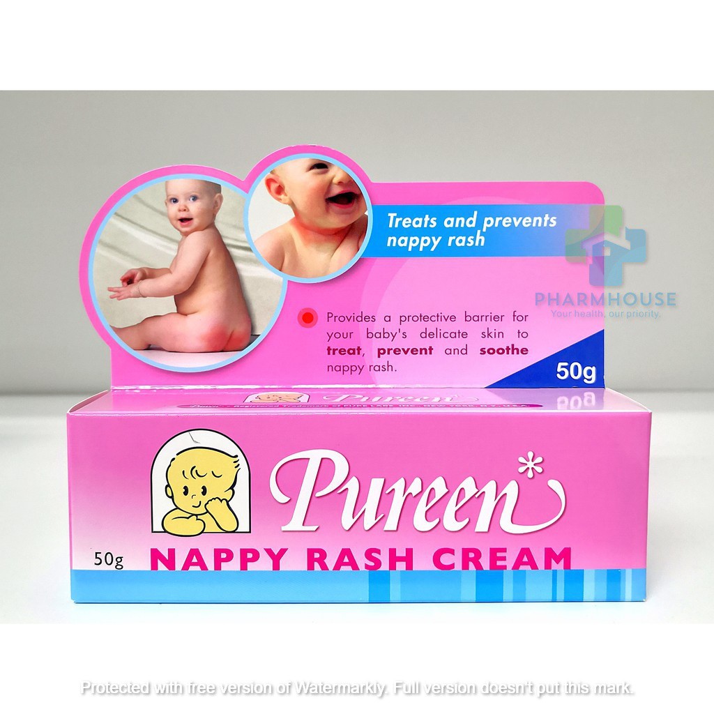 PUREEN BABY NAPPY CREAM 50G / 100G Shopee Malaysia