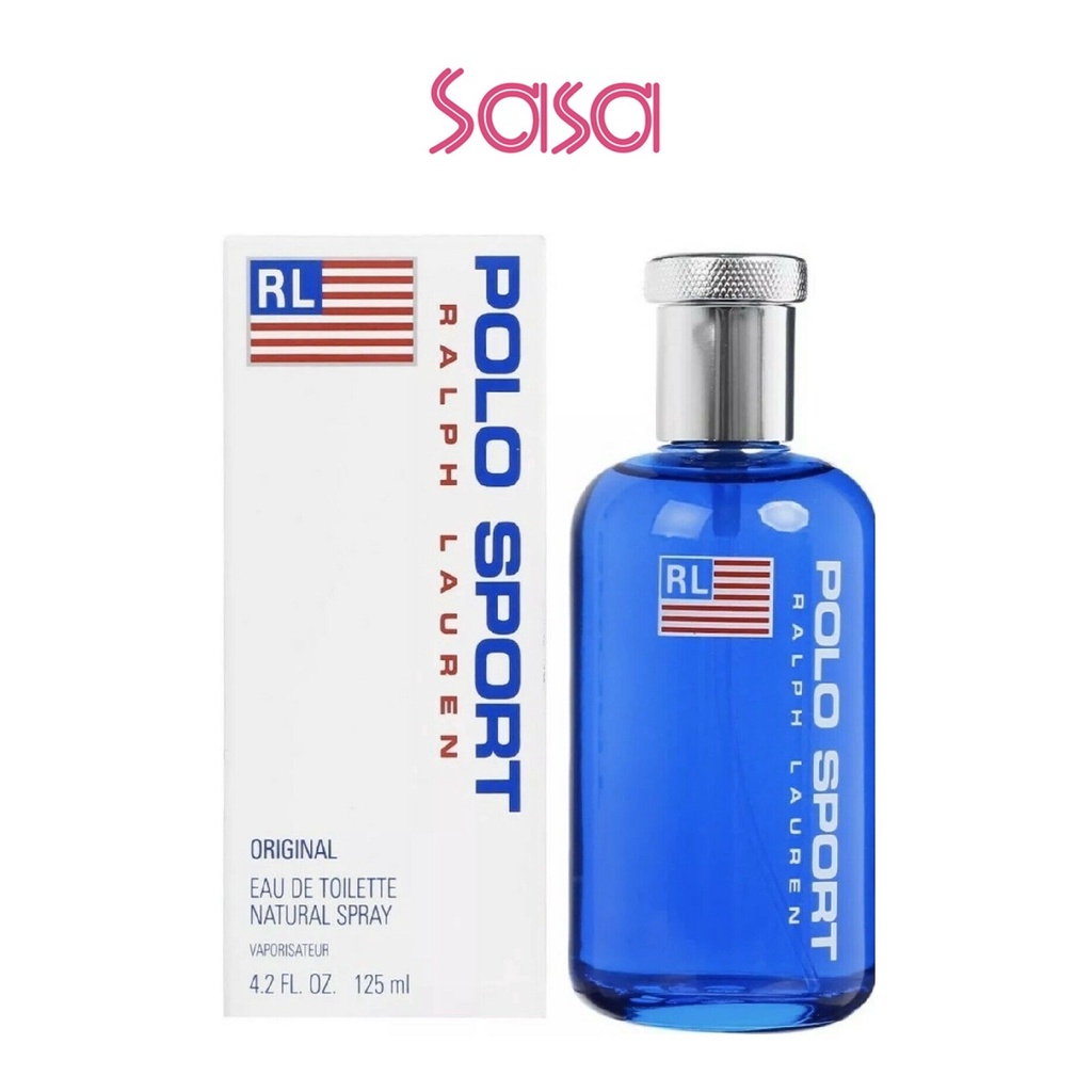 RALPH LAUREN : Polo Sport EDT 125ML