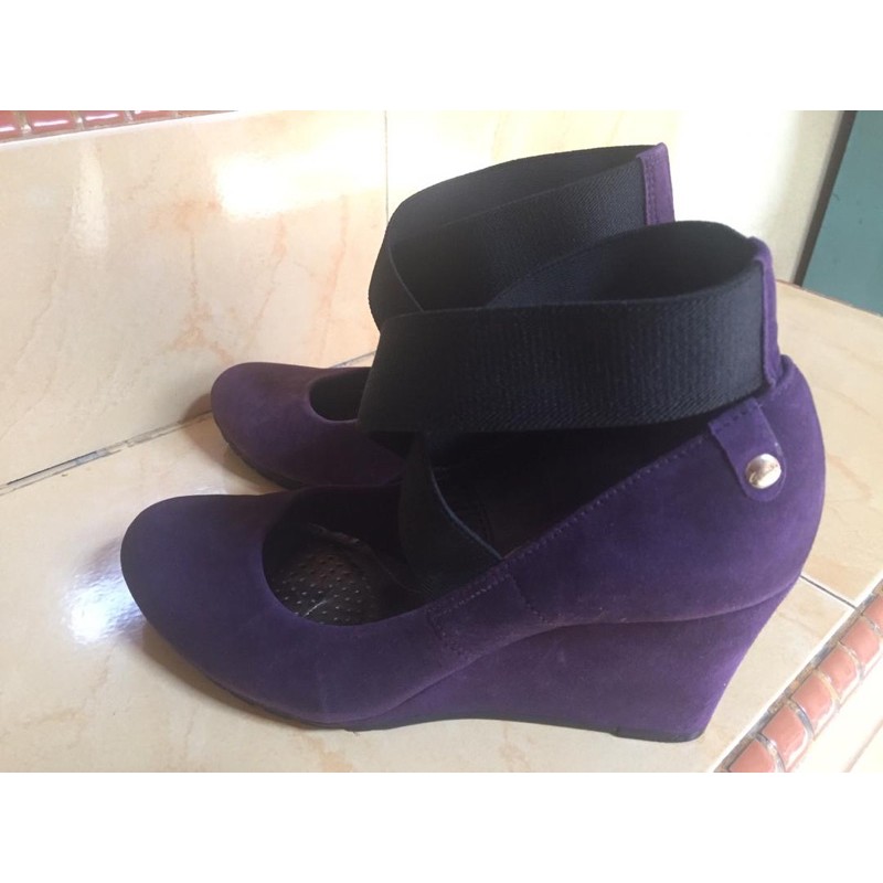 clarks softwear wedges