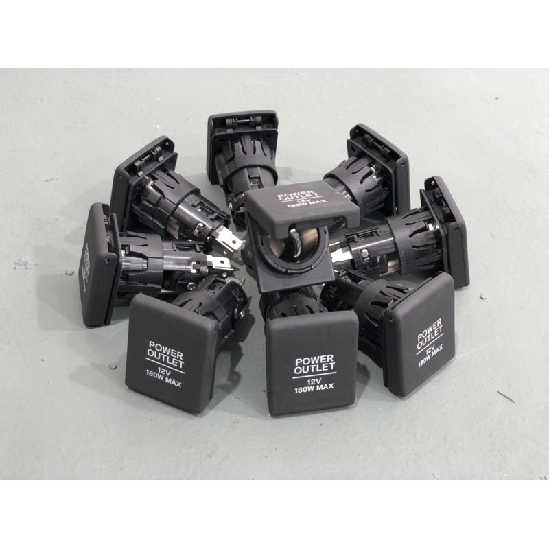 Honda HRV 12V rear power output cigarettes port Shopee Malaysia