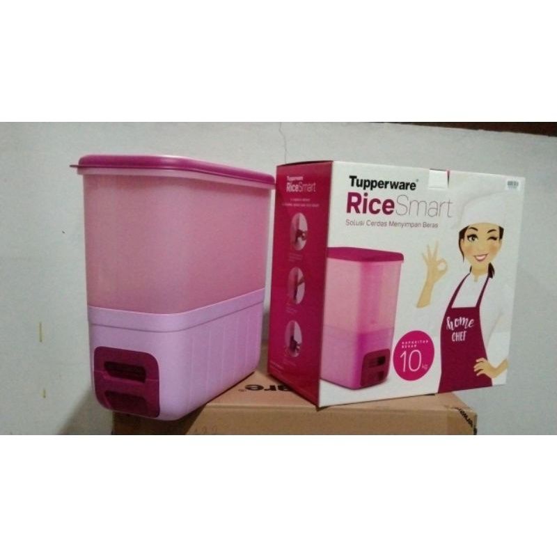 Tupperware rice smart - rice dispenser 10kg