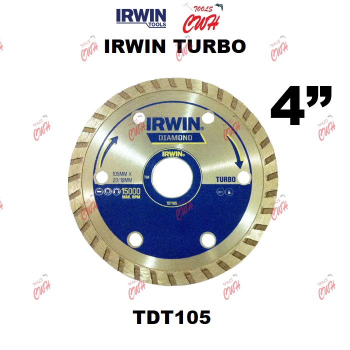 Fits Exakt Dc270 Details about   110mm x 20mm Bore Turbo Diamond Disc Dewalt DWC410 & GMC 1250