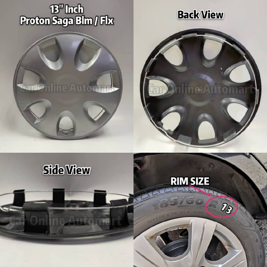 rim cover 13 inch