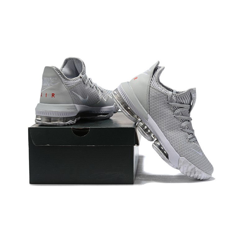 lebron 16 low wolf grey