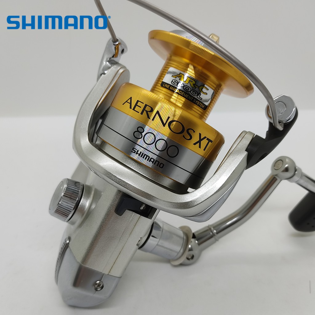 Aernos Xt 8000 Shimano Shopee Malaysia