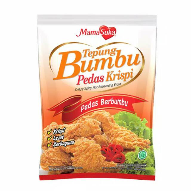 Crispy seasoned flour