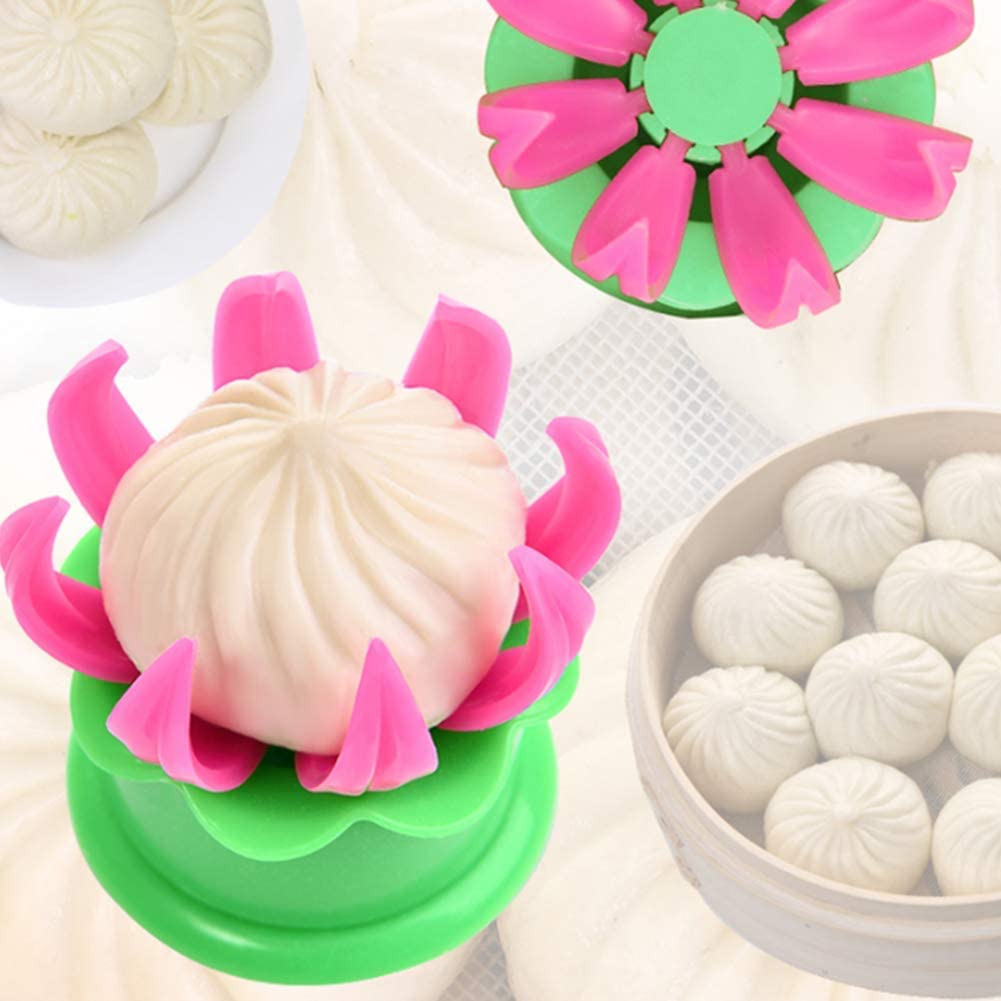 Bao Steamer Dumpling Maker Baozi Mold / Steamed Stuffed Bun Making Mold