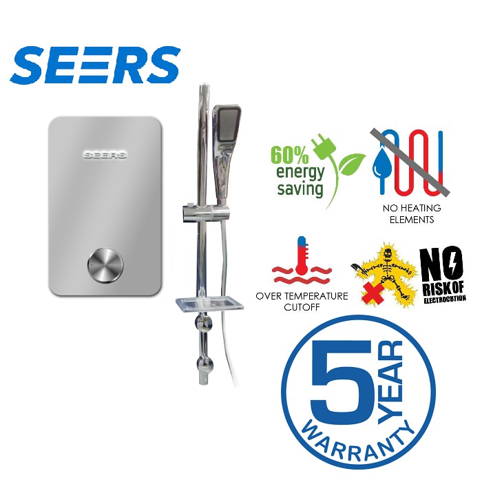 Seers Water Heater R23r Shopee Malaysia