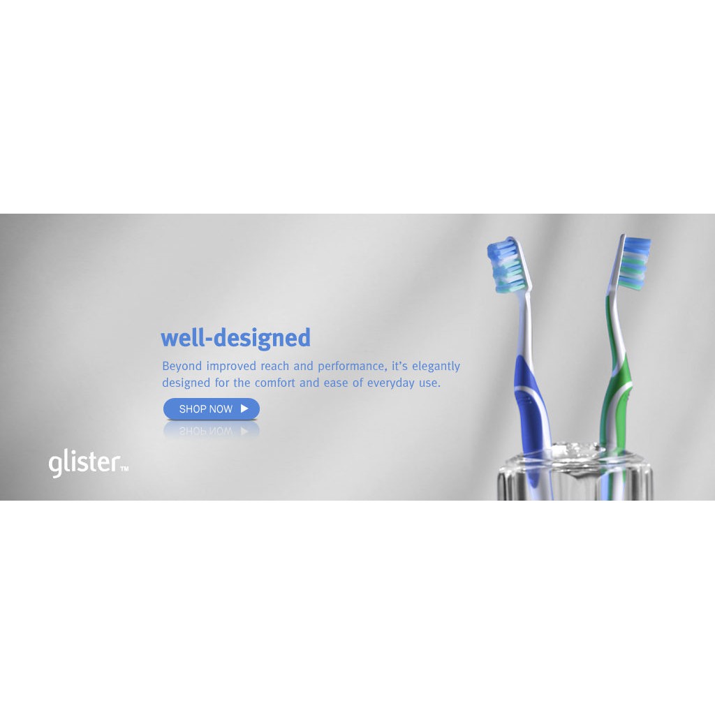 glister toothbrush