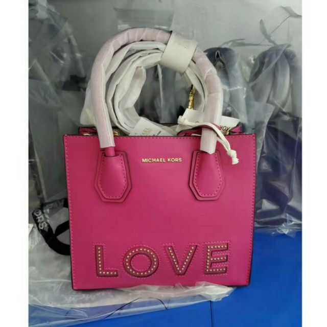 mk love bag